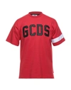 Gcds T-shirts In Red