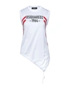 Dsquared2 T-shirts In White