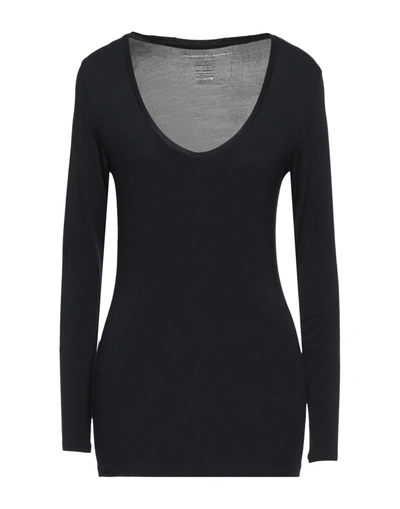 Majestic T-shirts In Dark Blue