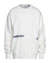 Ambush Sweatshirts In White