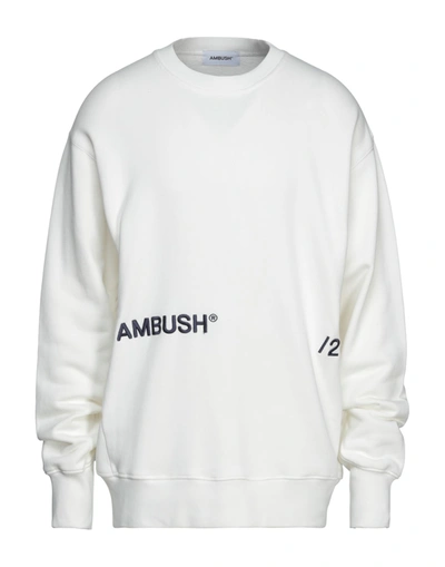 Ambush Sweatshirts In White