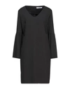 Lanacaprina Short Dresses In Black