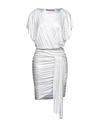 Space Simona Corsellini Short Dresses In Grey