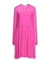 Ndegree21 Midi Dresses In Pink