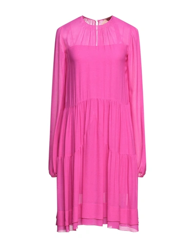 Ndegree21 Midi Dresses In Pink