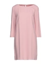 Dondup Short Dresses In Pink