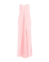 Alexander Mcqueen Long Dresses In Pink