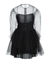 Philosophy Di Lorenzo Serafini Short Dresses In Black