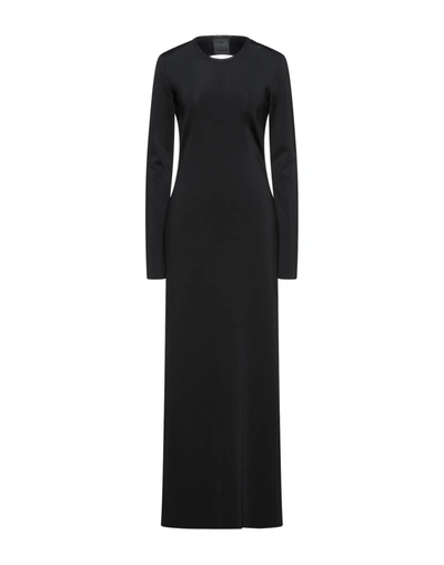 Givenchy Long Dresses In Black