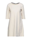 Circolo 1901 Short Dresses In Ivory