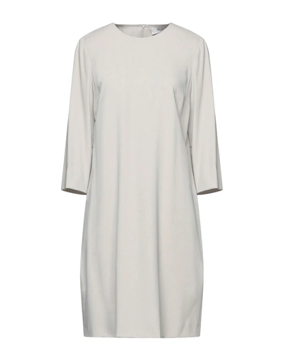 Accuà By Psr Midi Dresses In Grey