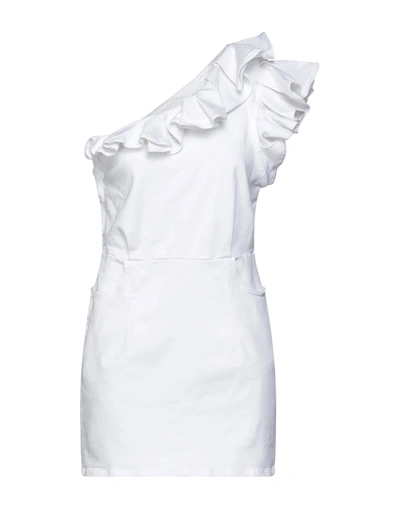 Vicolo Short Dresses In White
