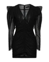 Isabel Marant Short Dresses In Black