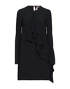 Ndegree21 Short Dresses In Black