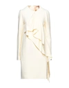 Ndegree21 Short Dresses In Ivory