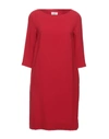 Ottod'ame Short Dresses In Red