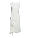 P.a.r.o.s.h Midi Dresses In White