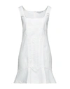 Stella Mccartney Short Dresses In White