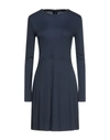 Manila Grace Short Dresses In Blue