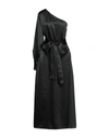 Brian Dales Long Dresses In Black