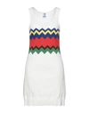 M Missoni Short Dresses In White