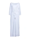 Jijil Long Dresses In White