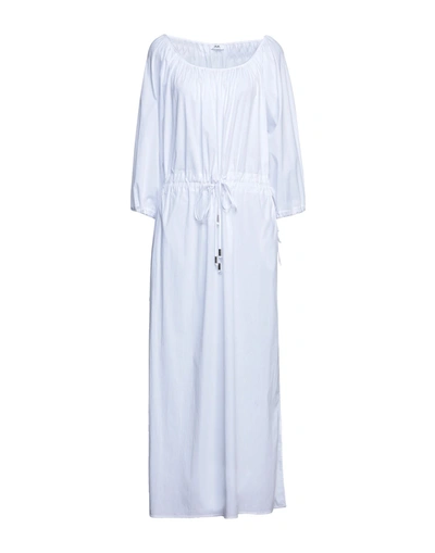 Jijil Long Dresses In White