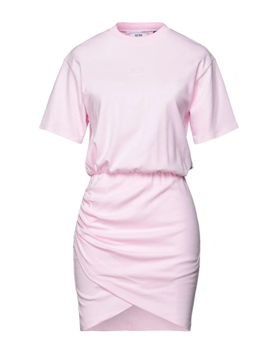 Gcds Short Dresses In Pink