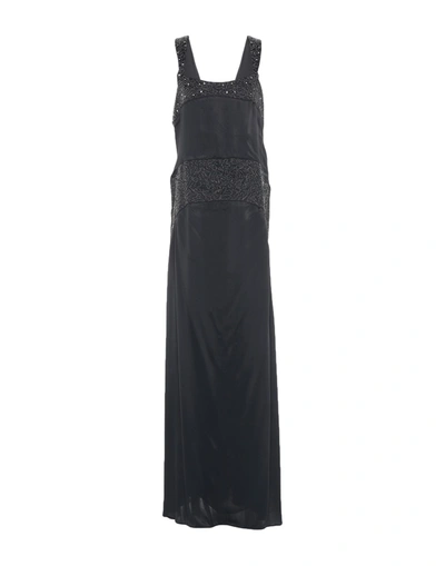 Hoss Intropia Long Dresses In Black