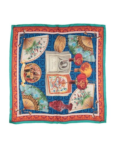 Dolce & Gabbana Scarves In Sky Blue