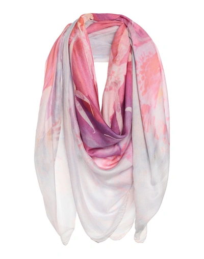 Heart Of Ace Scarves In Pink