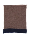 ALESSIA SANTI ALESSIA SANTI WOMAN SCARF BROWN SIZE - ALPACA WOOL, POLYAMIDE, ELASTANE,46746531QH 1