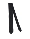 Dolce & Gabbana Ties & Bow Ties In Black