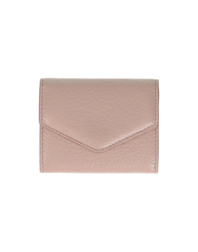 Maison Margiela Wallets In Beige