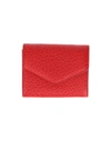 Maison Margiela Wallets In Red