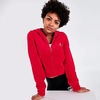 JUICY COUTURE JUICY COUTURE WOMEN'S BLING VELOUR FULL-ZIP HOODIE,5786936
