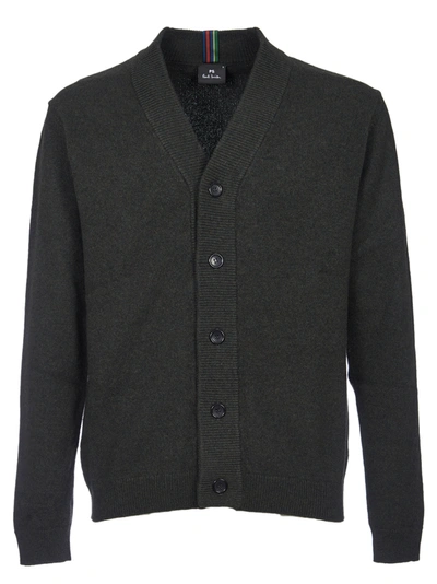 Paul Smith Cardigan In Green