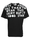 MAISON MARGIELA SLOGAN-PRINT T-SHIRT,S50GC0663S22816900