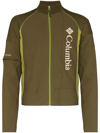 Robyn Lynch X Columbia Piped Zip-up Sweater In Grün