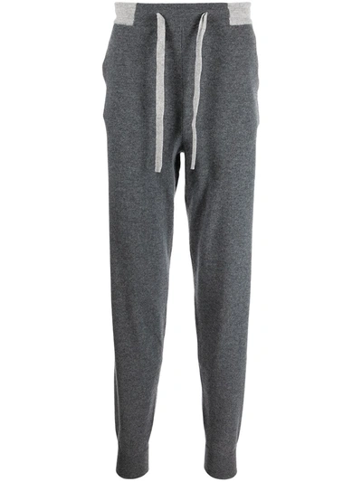 N•peal Knitted Two-pocket Track Trousers In Grey