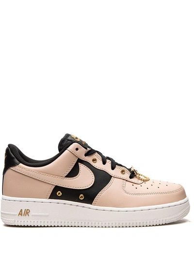 Nike Air Force 1 Low Prm "particle Beige/gold Dubrae" Sneakers In Neutrals