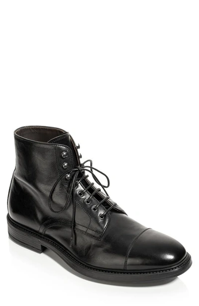 To Boot New York Men's Burkett Lace Up Boots In Black