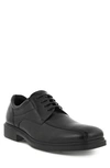 Ecco Helsinki 2.0 Bike Toe Leather Derby In Black