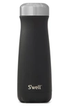 S'well Traveler 20-ounce Insulated Stainless Steel Bottle In Onyx