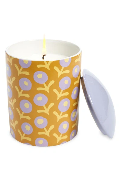 L'or De Seraphine Large No. 3 Monroe Candle In Yellow