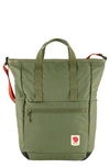 Fjall Raven High Coast Totepack Backpack In Green