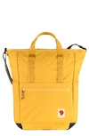 Fjall Raven High Coast Totepack Backpack In Ochre