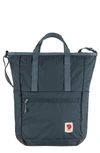 Fjall Raven High Coast Totepack Backpack In Navy