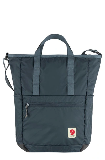 Fjall Raven High Coast Totepack Backpack In Navy