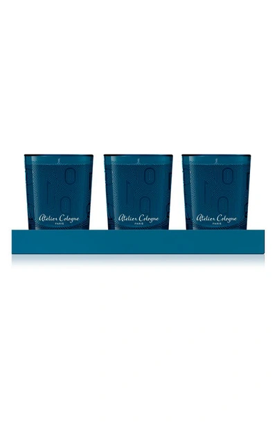 Atelier Cologne Mini Candle Trio